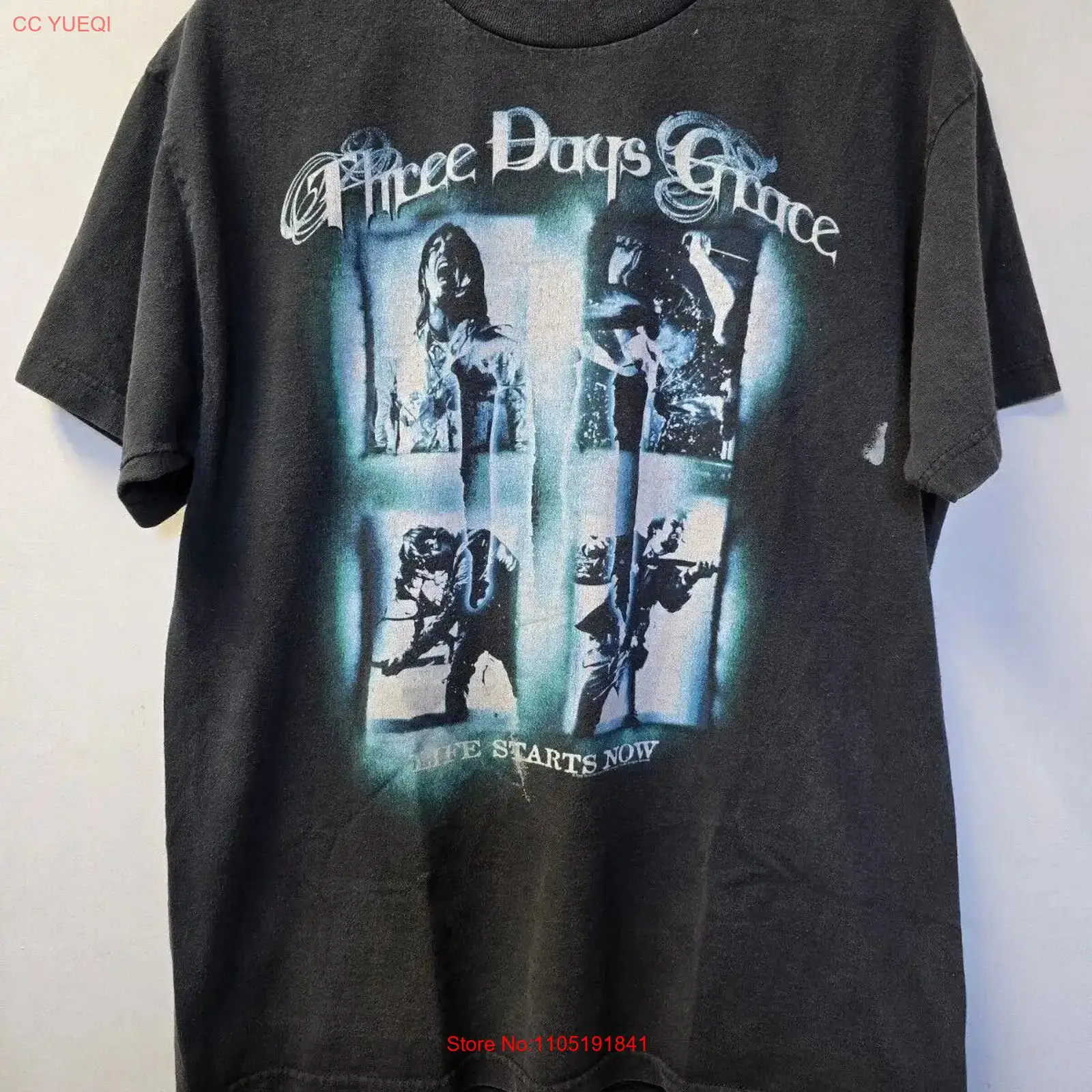 Men'S Fashion Now - เสื้อยืด Three Days Grace Tour ปี