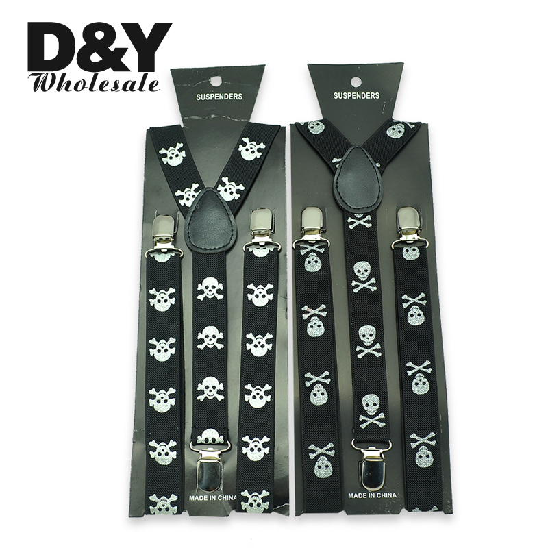 Mens Fashion In 40S - ผู้หญิงผู้ชาย Unisex Clip-on Braces Elastic Slim