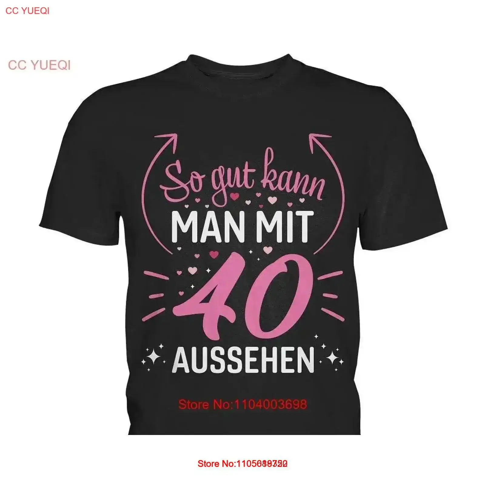 Mens Fashion In 40S - เสื้อยืดวันเกิดครบรอบ 40 ปีสำหรับผู้หญิง ลายกราฟิกวินเทจสุดเท่ ดีไซน์เนอร์แบรนด์ดัง แฟชั่นสบายๆ