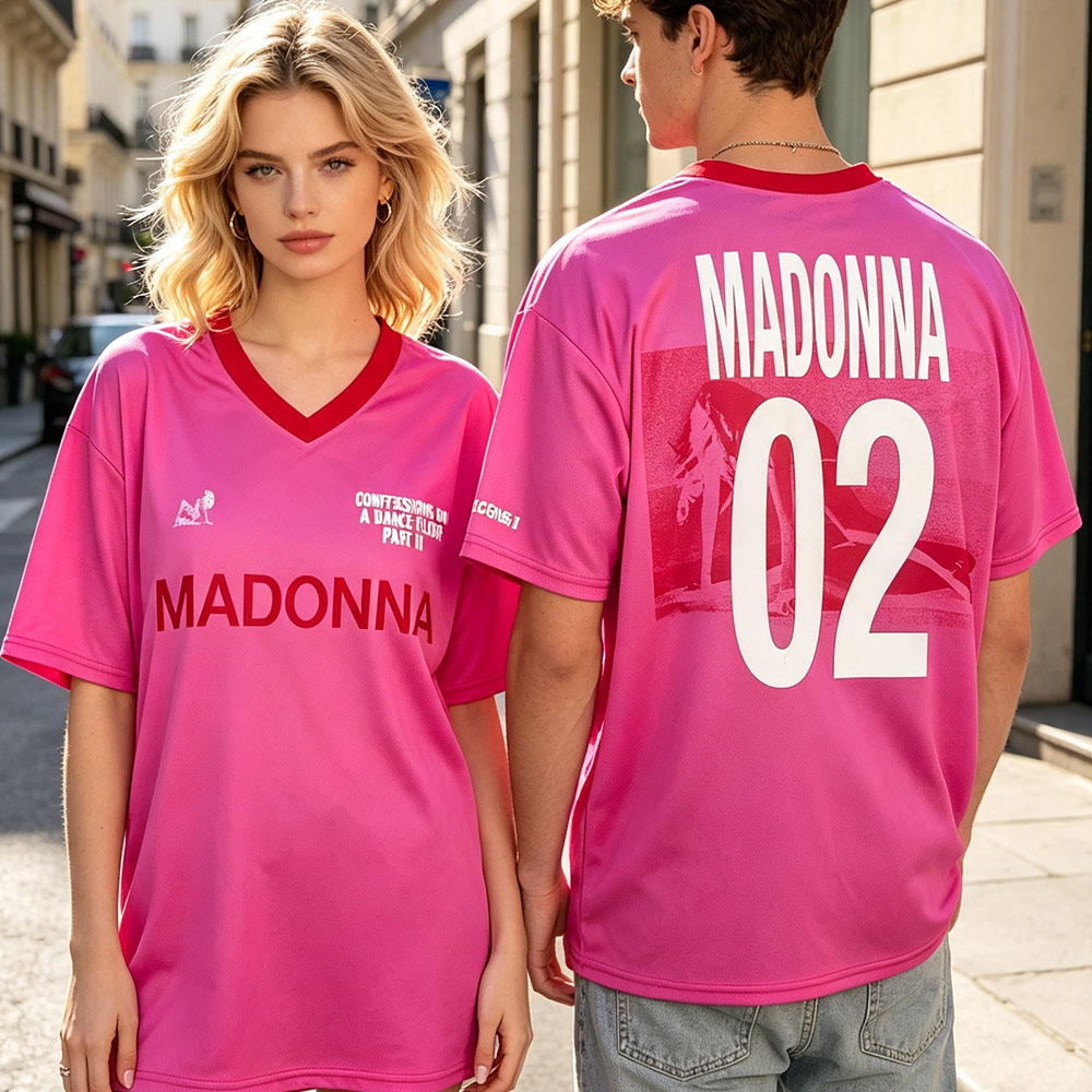 Men'S Fashion Pink Shirt - เสื้อยืดคอวีสีชมพูแขนสั้นสำหรับฤดูร้อน ทรงหลวม สไตล์ลำลองแนวสตรีท ลายพิมพ์ 3 มิติ