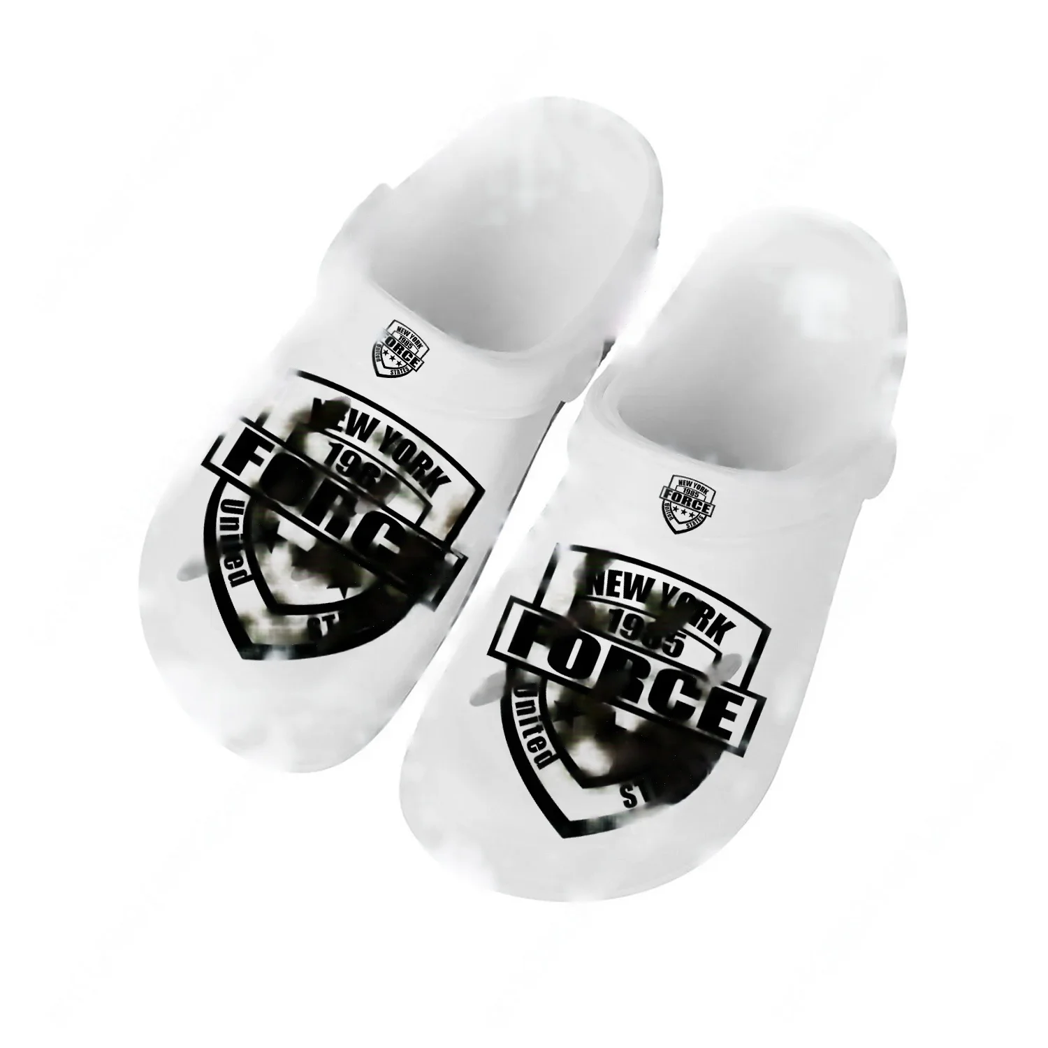 York Men'S Fashion - รองเท้าแตะ New York Force 1985 สหรัฐอเมริกา