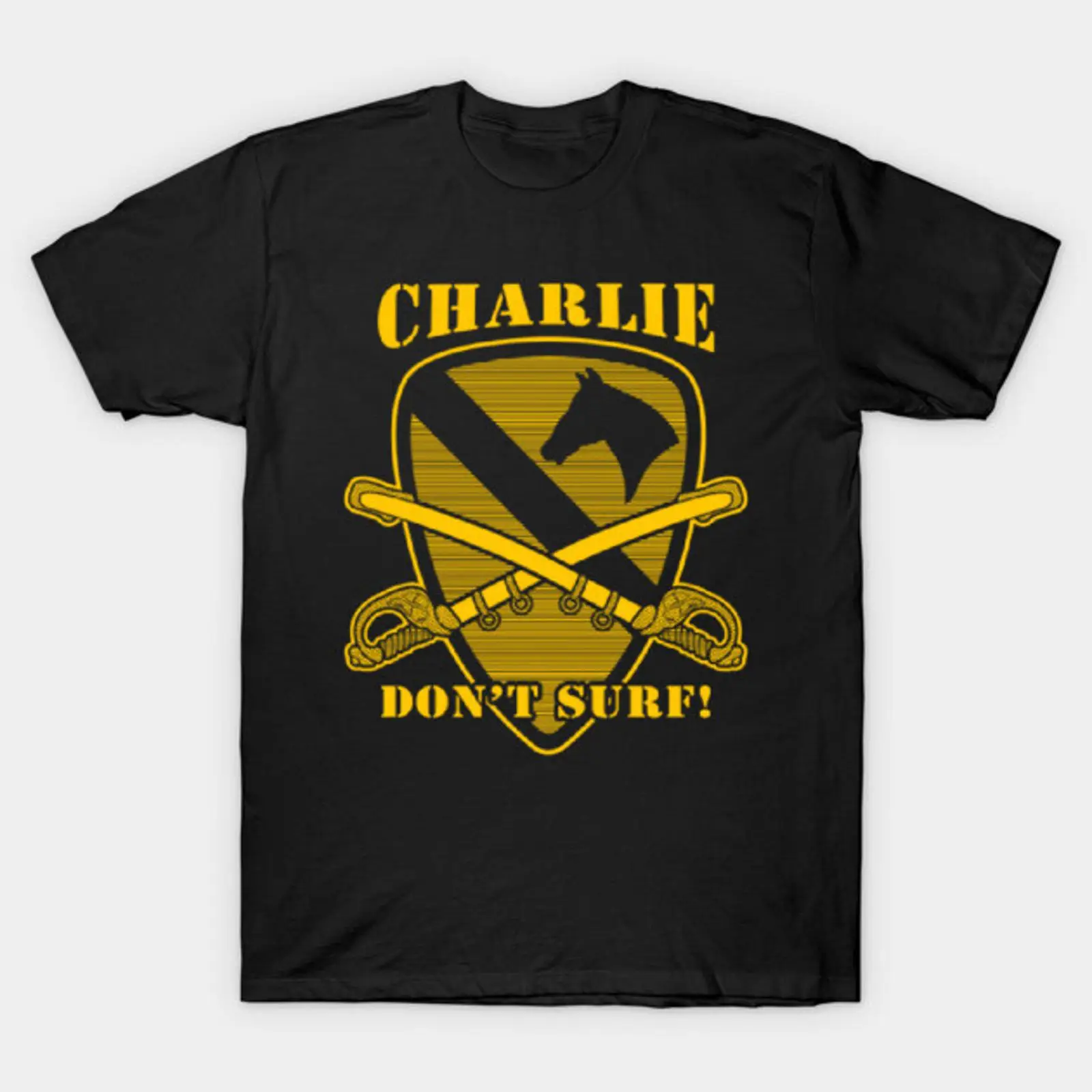 Men'S Fashion Now - เสื้อยืด Apocalypse Now quote Charlie don't