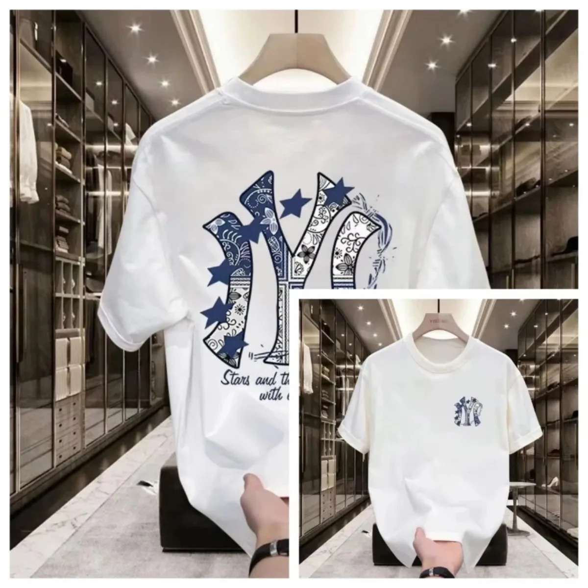 Men'S Fashion Nova - เสื้อยืดผู้ชายพิมพ์ลายแขนสั้น 2026 เทรนด์ใหม่ - เสื้อยืดผู้ชายทรงหลวมใส่สบายสไตล์สตรีท