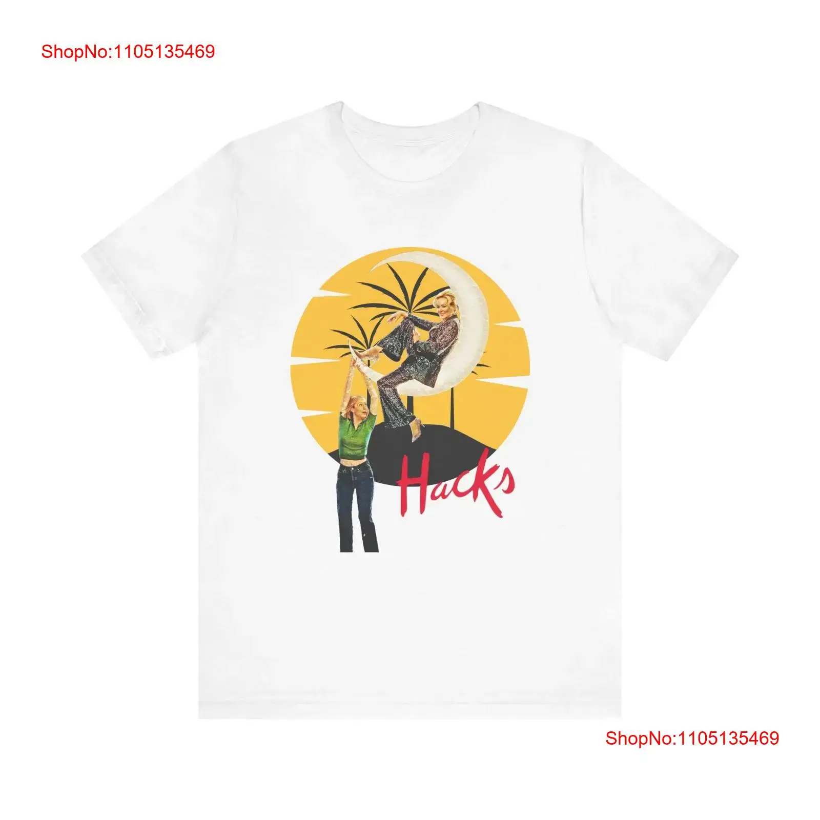 Mens Fashion Hacks - เสื้อยืดลาย Retro Vibes Hacks TV Show