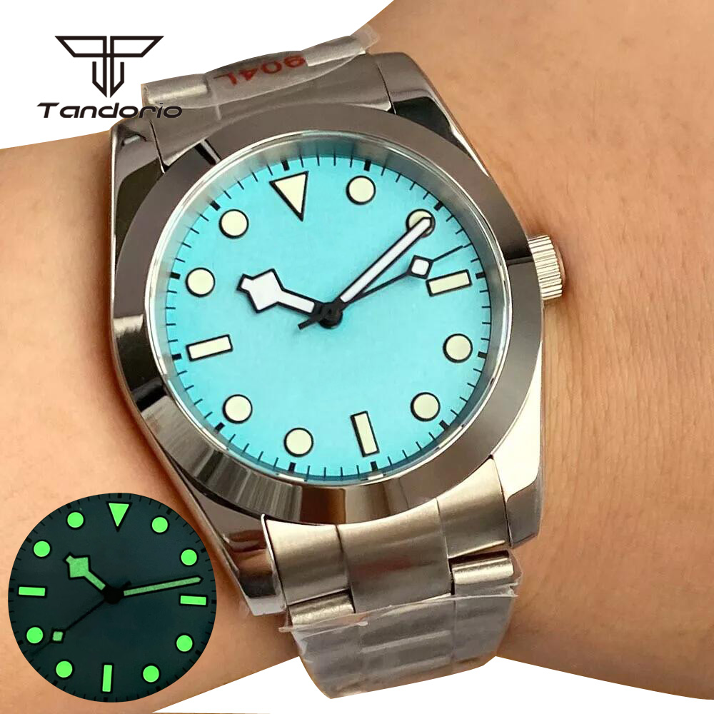 Mens Fashion Hacks - นาฬิกาข้อมือผู้ชาย Tandorio ขนาด 39 มม./36 มม.