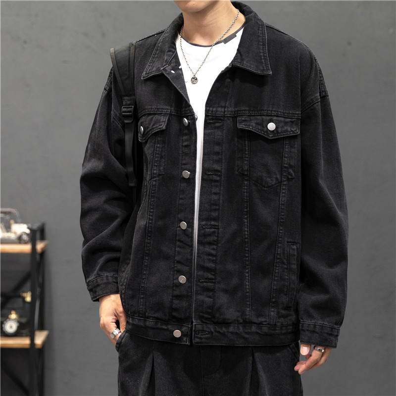 ใหม่ Denim แจ็คเก็ตผู้ชาย Vint - Mens Fashion Denim Jacket บทวิจารณ์และราคา