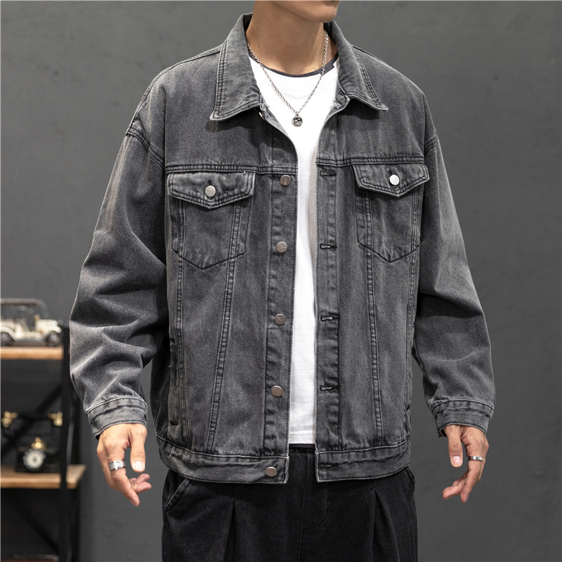 ใหม่ Denim แจ็คเก็ตผู้ชาย Vint - Mens Fashion Denim Jacket บทวิจารณ์และราคา