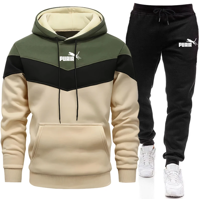 ชุดผู้ชาย/เสื้อฮู้ด/กางเกง ฤดู - Mens Fashion Casual 2026 บทวิจารณ์และราคา
