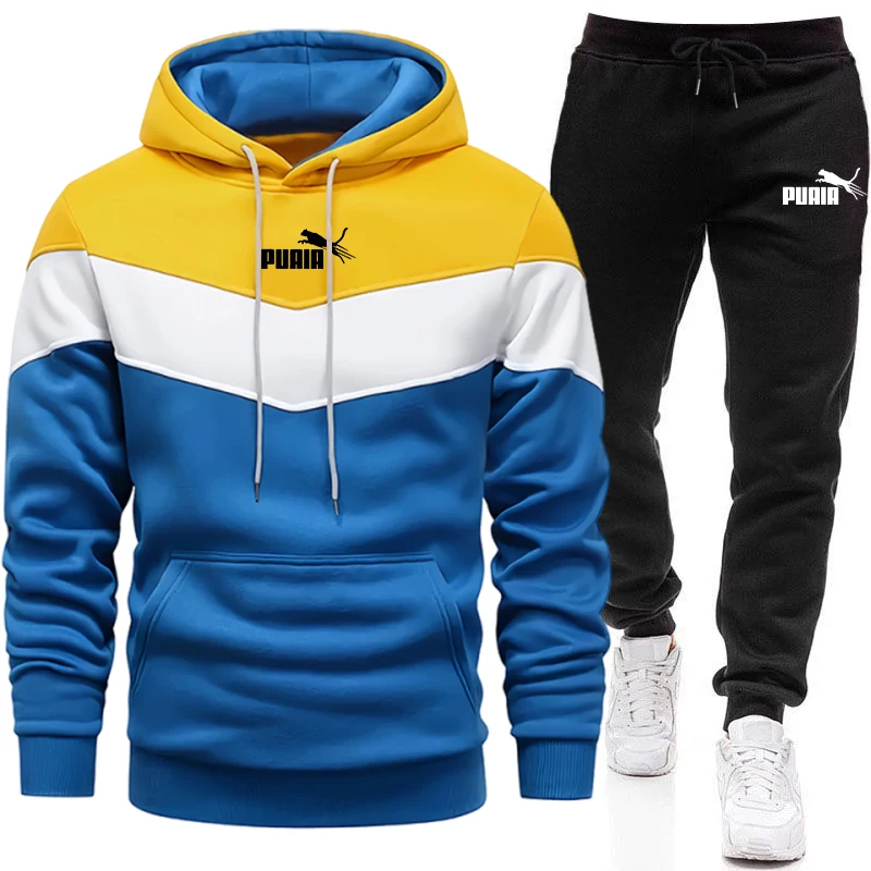 ชุดผู้ชาย/เสื้อฮู้ด/กางเกง ฤดู - Mens Fashion Casual 2026 บทวิจารณ์และราคา