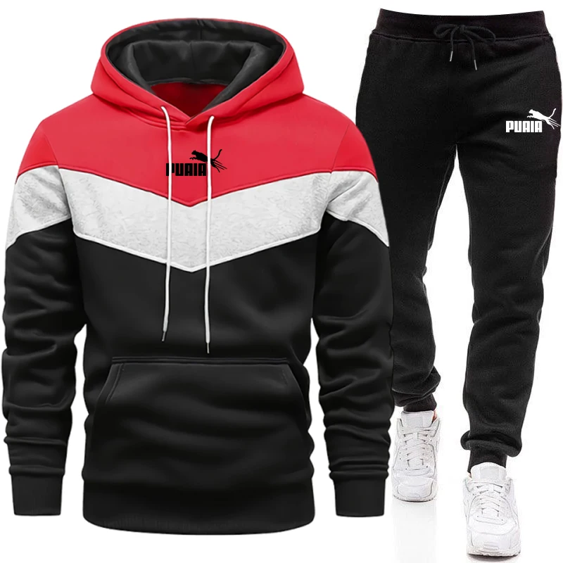 ชุดผู้ชาย/เสื้อฮู้ด/กางเกง ฤดู - Mens Fashion Casual 2026 บทวิจารณ์และราคา