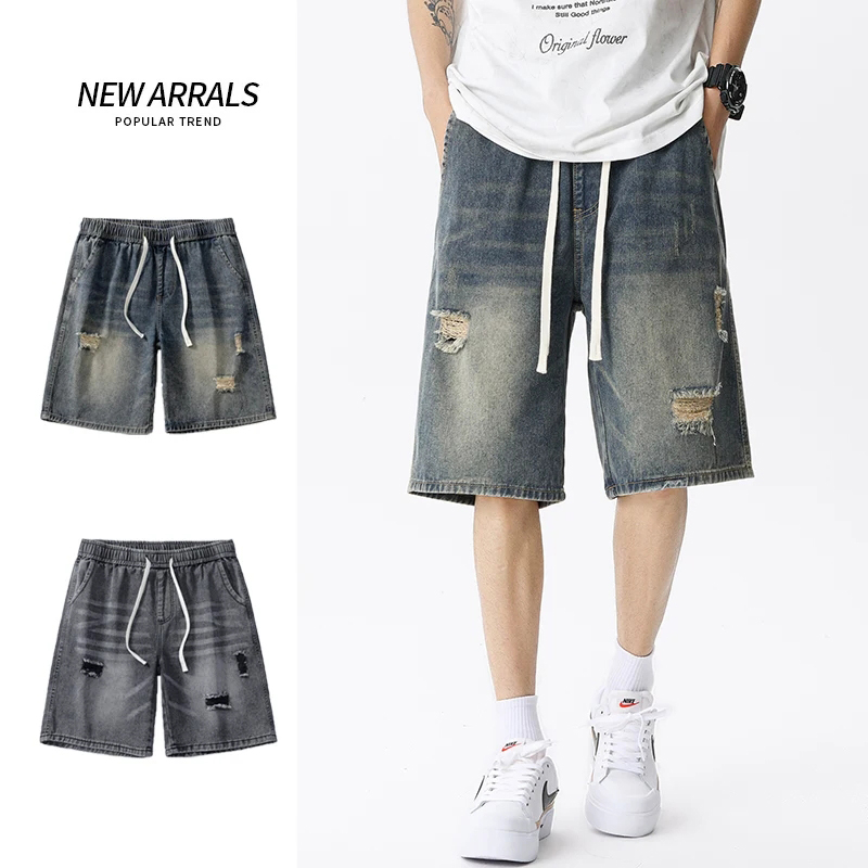 เสื้อผ้าแนวสตรีทเรโทรของผู้ชาย - Men Fashion Jeans บทวิจารณ์และราคา