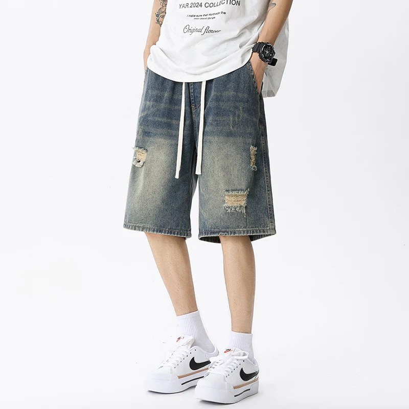 เสื้อผ้าแนวสตรีทเรโทรของผู้ชาย - Men Fashion Jeans บทวิจารณ์และราคา