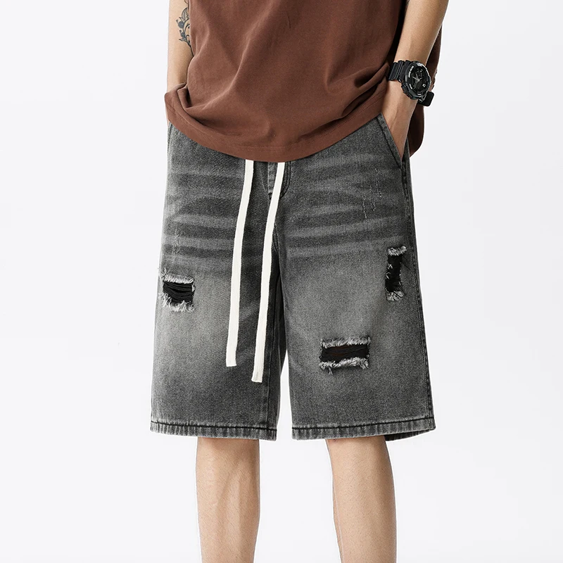 เสื้อผ้าแนวสตรีทเรโทรของผู้ชาย - Men Fashion Jeans บทวิจารณ์และราคา