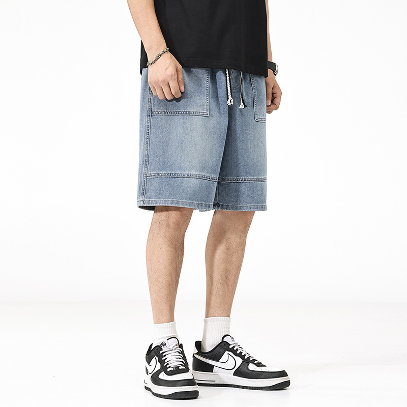 คุณภาพดีฤดูร้อนแฟชั่นกางเกงขาส - Men Fashion Jeans บทวิจารณ์และราคา