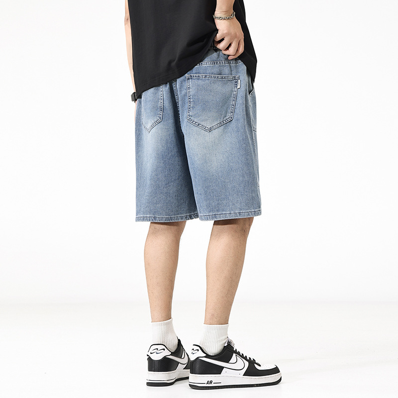คุณภาพดีฤดูร้อนแฟชั่นกางเกงขาส - Men Fashion Jeans บทวิจารณ์และราคา