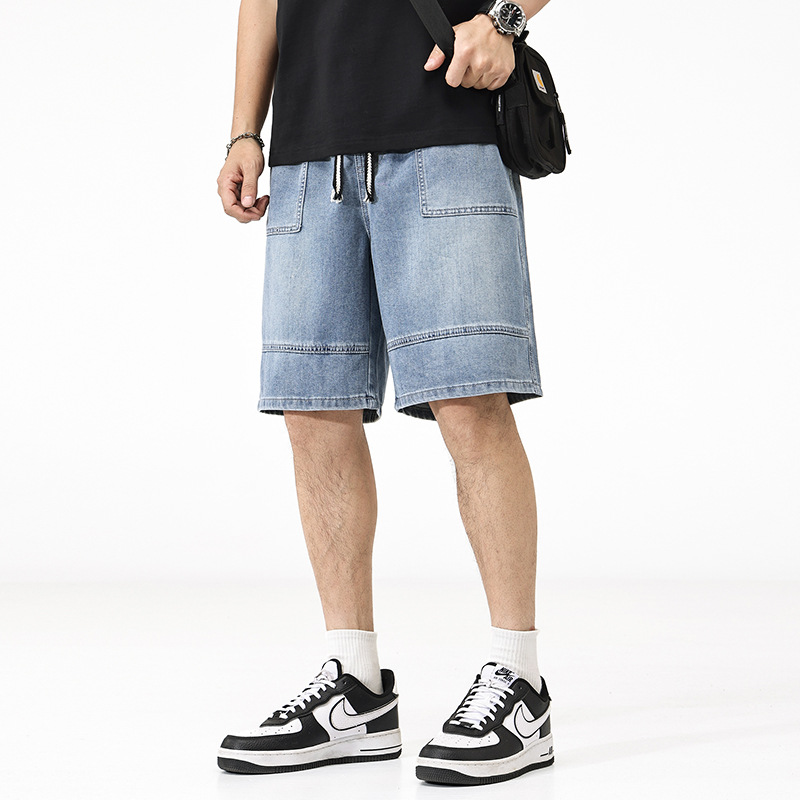 คุณภาพดีฤดูร้อนแฟชั่นกางเกงขาส - Men Fashion Jeans บทวิจารณ์และราคา
