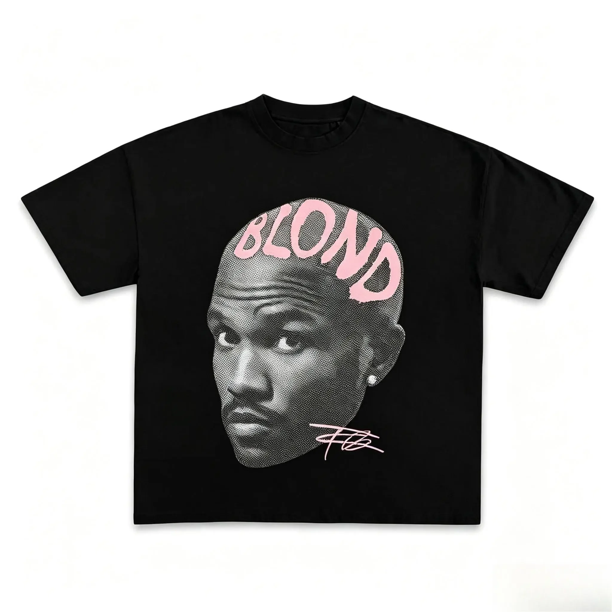 เสื้อยืดลายกราฟิกสีชมพู สไตล์  - Men'S Fashion Pink Shirt บทวิจารณ์และราคา