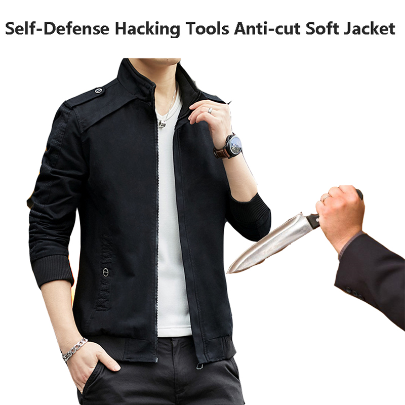 Anti Cut Men ฤดูใบไม้ผลิฤดูใบไ - Mens Fashion Hacks บทวิจารณ์และราคา