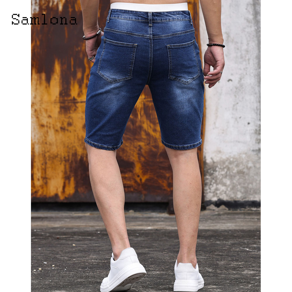 2024กางเกงแฟชั่นสไตล์ยุโรปมีซิ - Men'S Fashion Jeans บทวิจารณ์และราคา