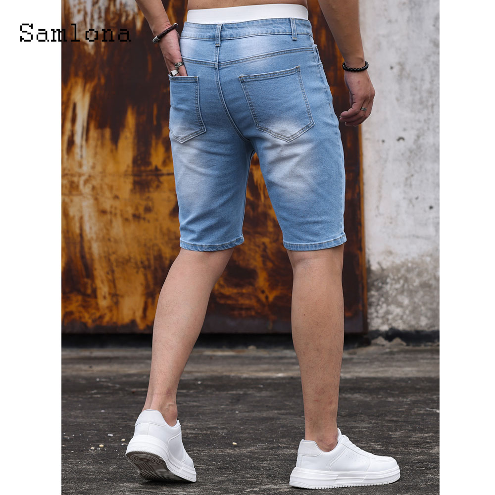 2024กางเกงแฟชั่นสไตล์ยุโรปมีซิ - Men'S Fashion Jeans บทวิจารณ์และราคา