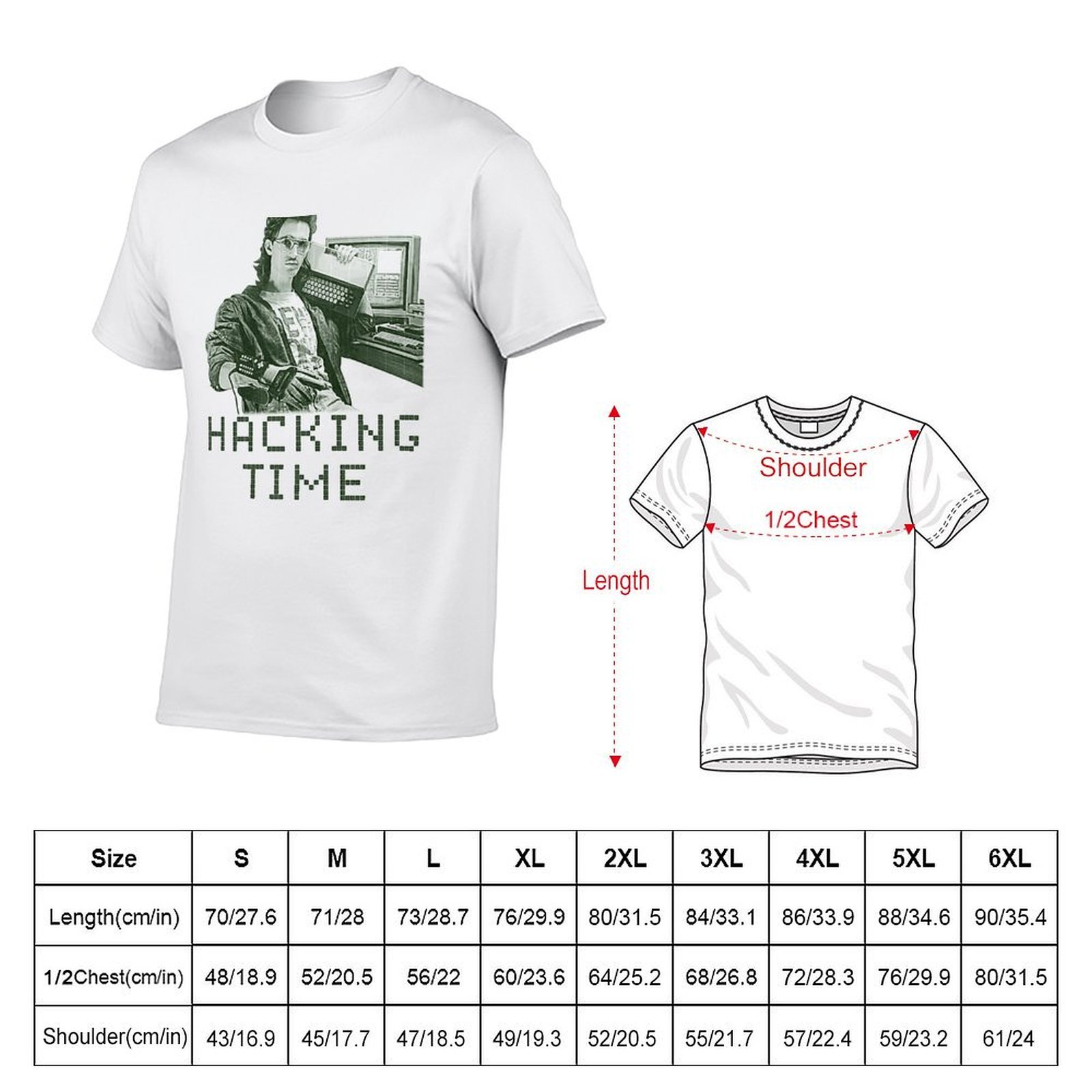 เสื้อยืดผู้ชายลาย 