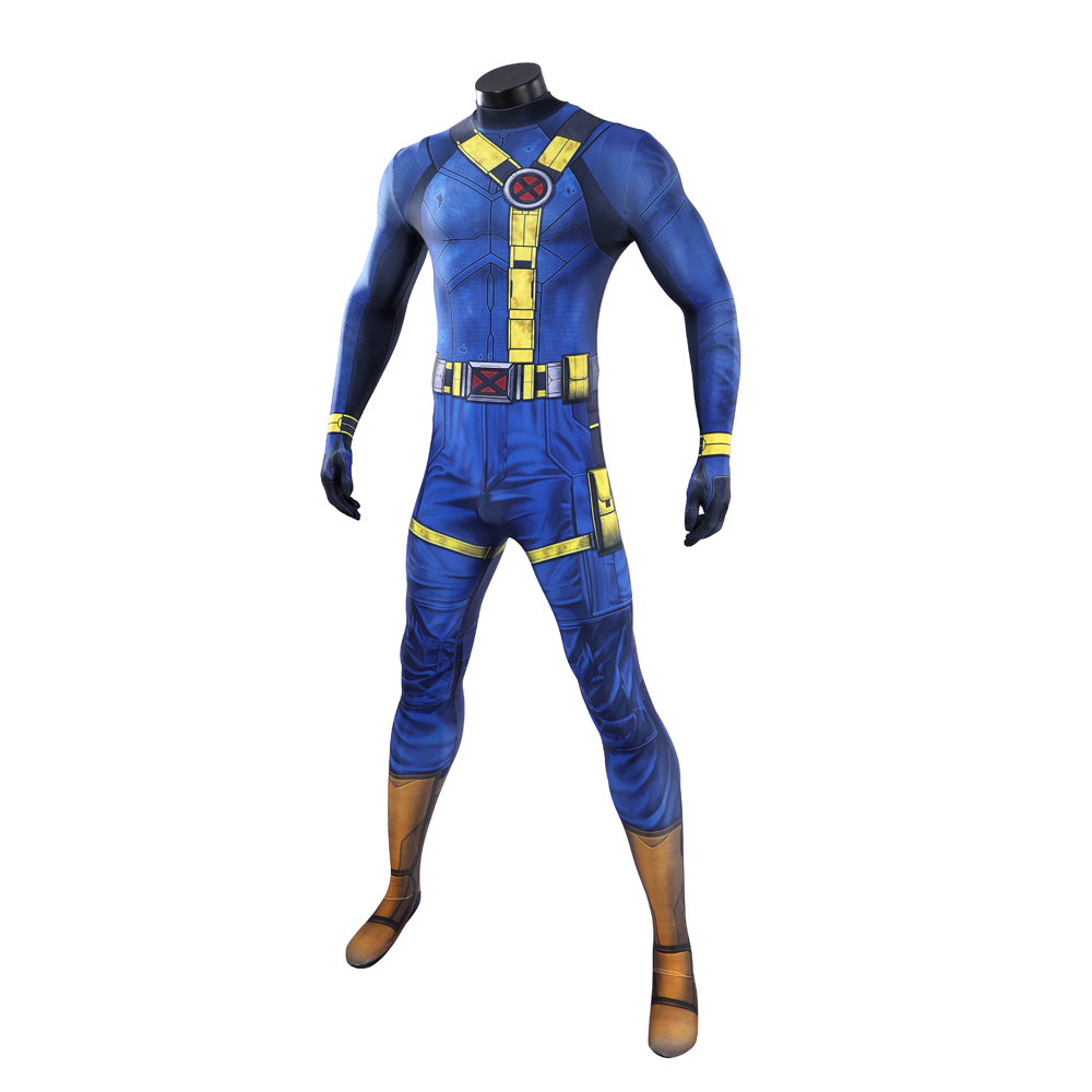 ชุดคอสเพลย์ซูเปอร์ฮีโร่สก็อตต์ - Mens Fashion Jumpsuit บทวิจารณ์และราคา