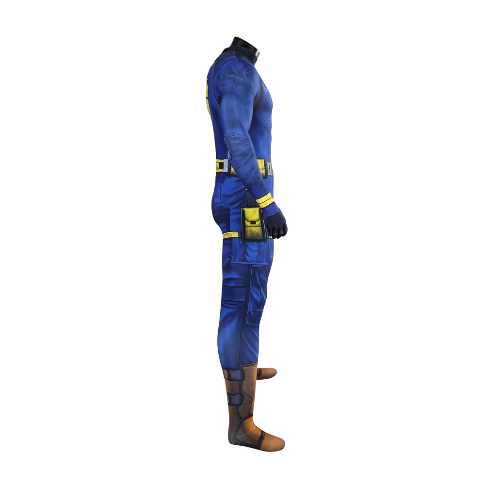 ชุดคอสเพลย์ซูเปอร์ฮีโร่สก็อตต์ - Mens Fashion Jumpsuit บทวิจารณ์และราคา