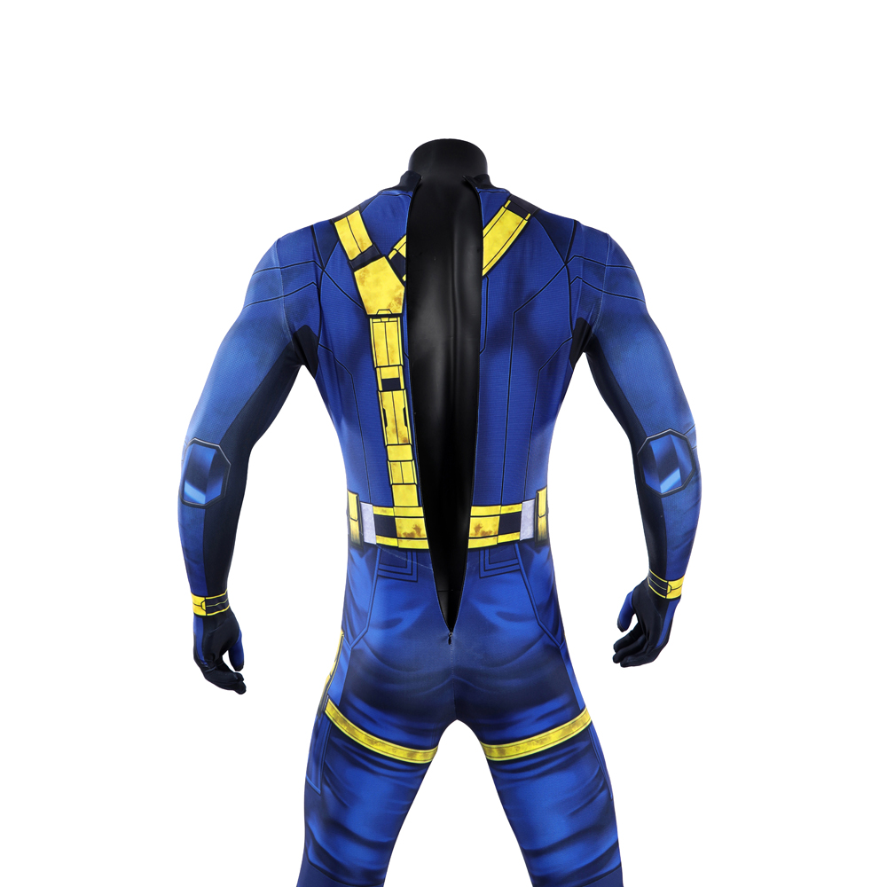 ชุดคอสเพลย์ซูเปอร์ฮีโร่สก็อตต์ - Mens Fashion Jumpsuit บทวิจารณ์และราคา