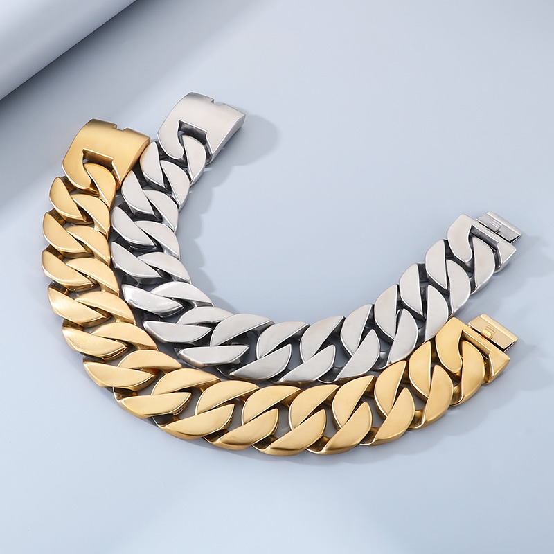 KALEN 43MM สร้อยคอสแตนเลสขนาดใ - Mens Fashion In 40S บทวิจารณ์และราคา