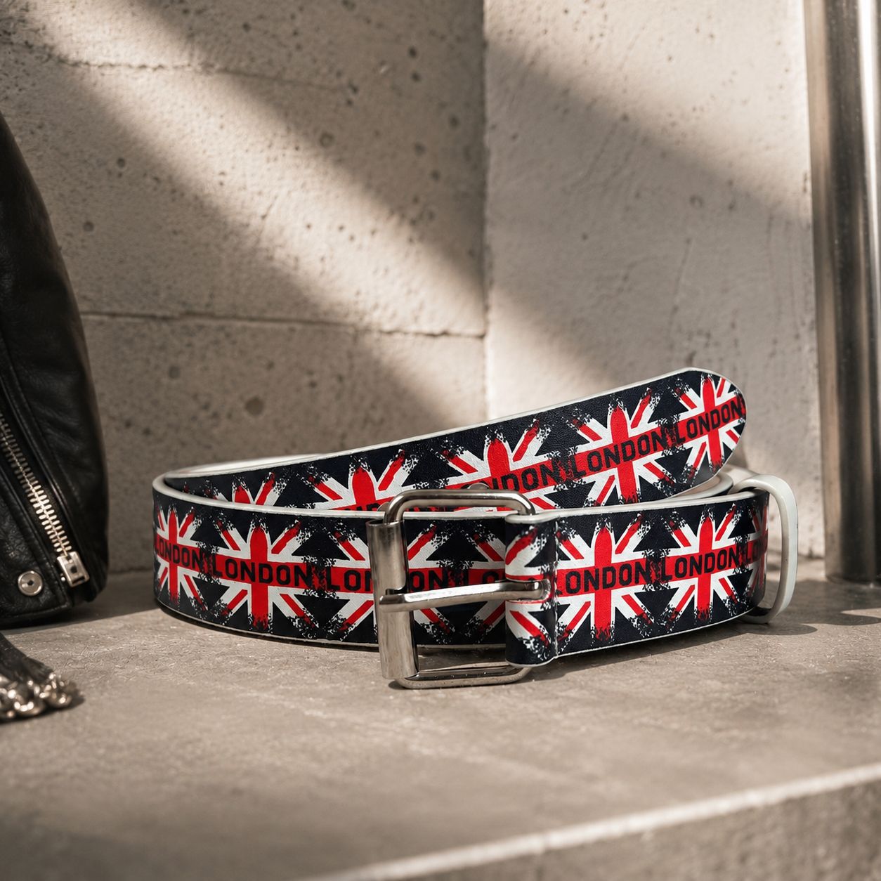 เข็มขัดหนังลายธงชาติอังกฤษสไตล - Men'S Fashion Uk บทวิจารณ์และราคา