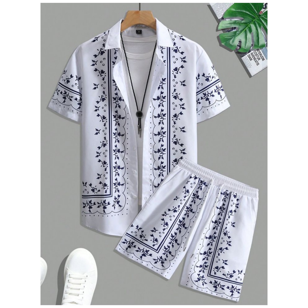 2026 เสื้อเชิ้ตแขนสั้นแฟชั่นปร - Mens Fashion Casual 2026 บทวิจารณ์และราคา
