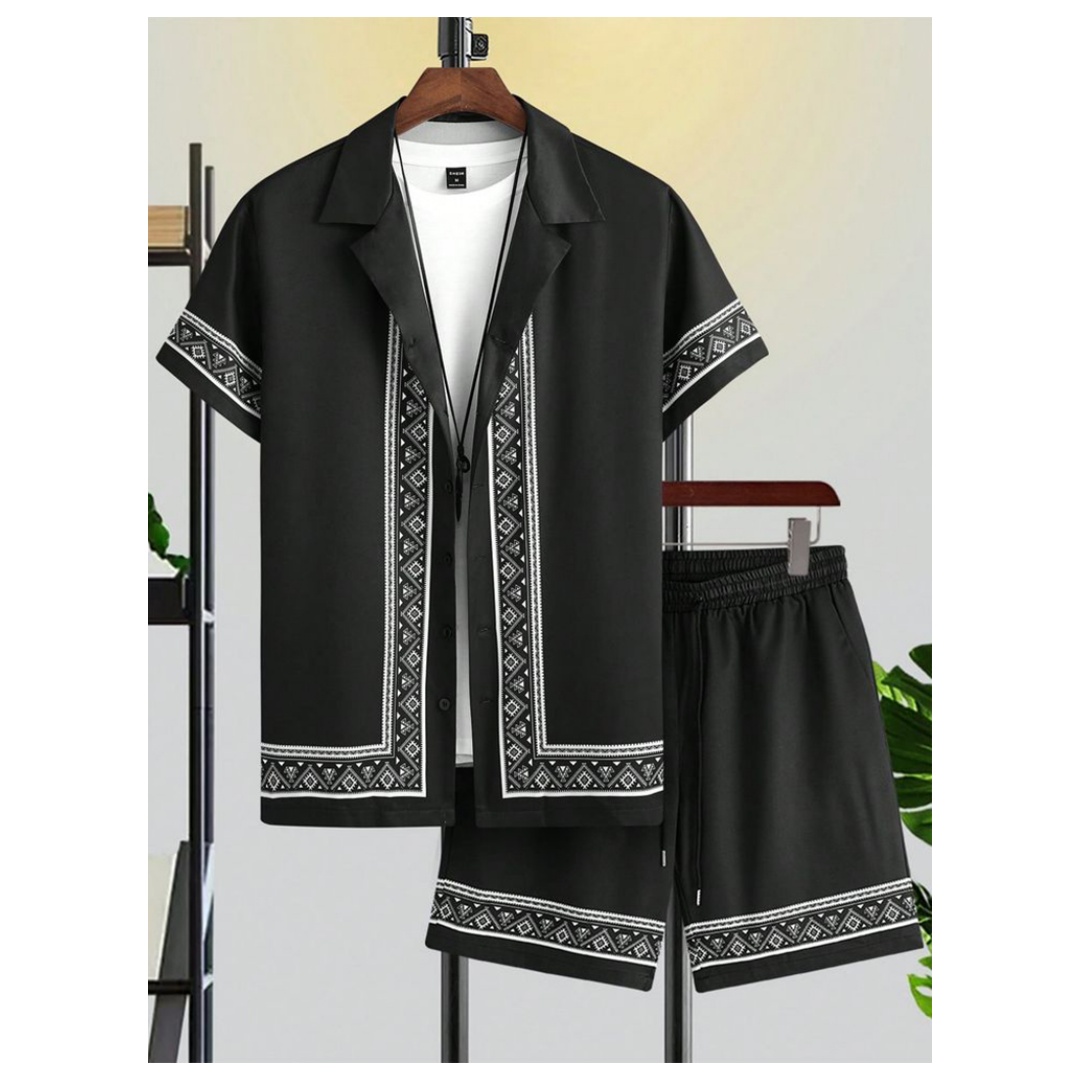 2026 เสื้อเชิ้ตแขนสั้นแฟชั่นปร - Mens Fashion Casual 2026 บทวิจารณ์และราคา