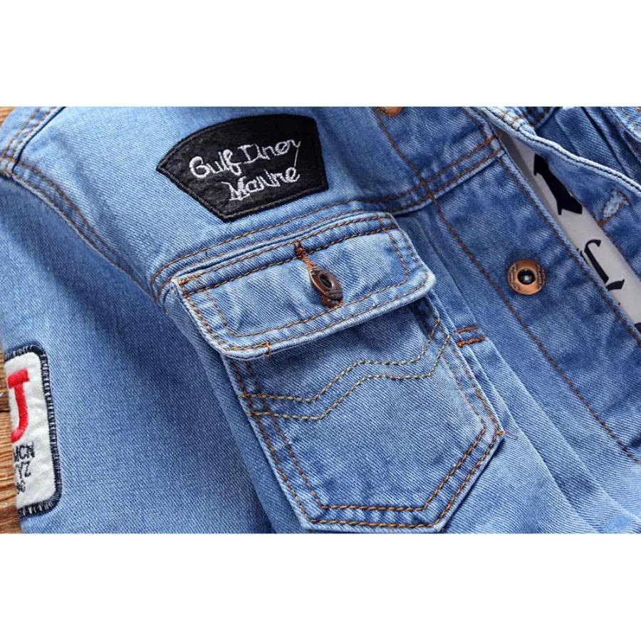 แจ็คเก็ตยีนส์ผู้ชายรุ่นใหม่ปี  - Mens Fashion Denim Jacket บทวิจารณ์และราคา