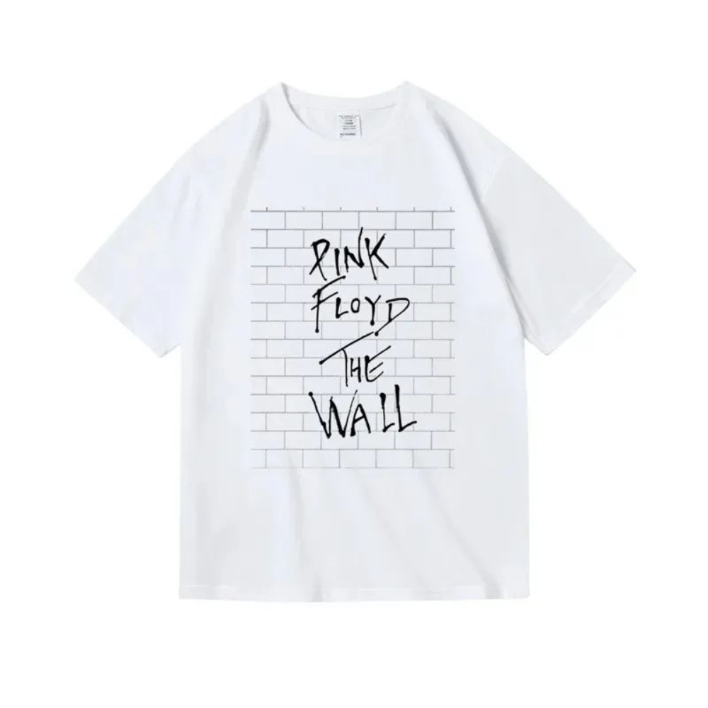 พิงค์ ฟลอยด์ เดอะ มูน อัลบั้มเ - Men'S Fashion Pink Shirt บทวิจารณ์และราคา
