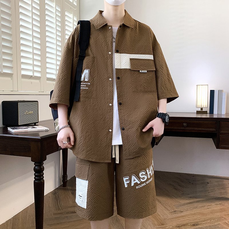 ชุดแฟชั่นผู้ชาย เสื้อและกางเกง - Mens Fashion Casual 2026 บทวิจารณ์และราคา