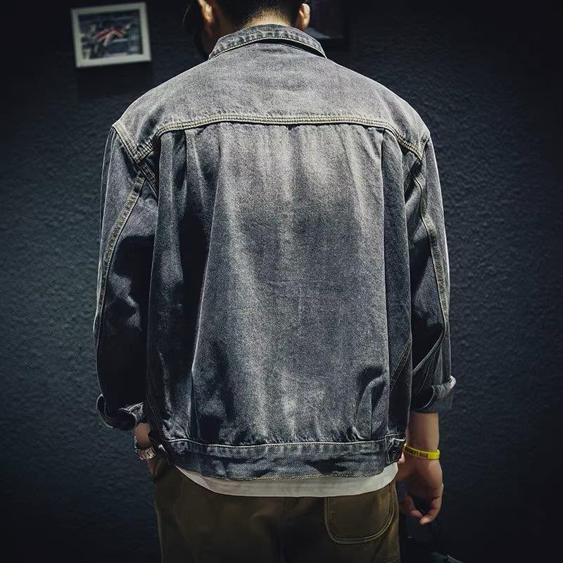 เสื้อแจ็กเก็ตยีนส์ของผู้ชายเสื - Mens Fashion Denim Jacket บทวิจารณ์และราคา