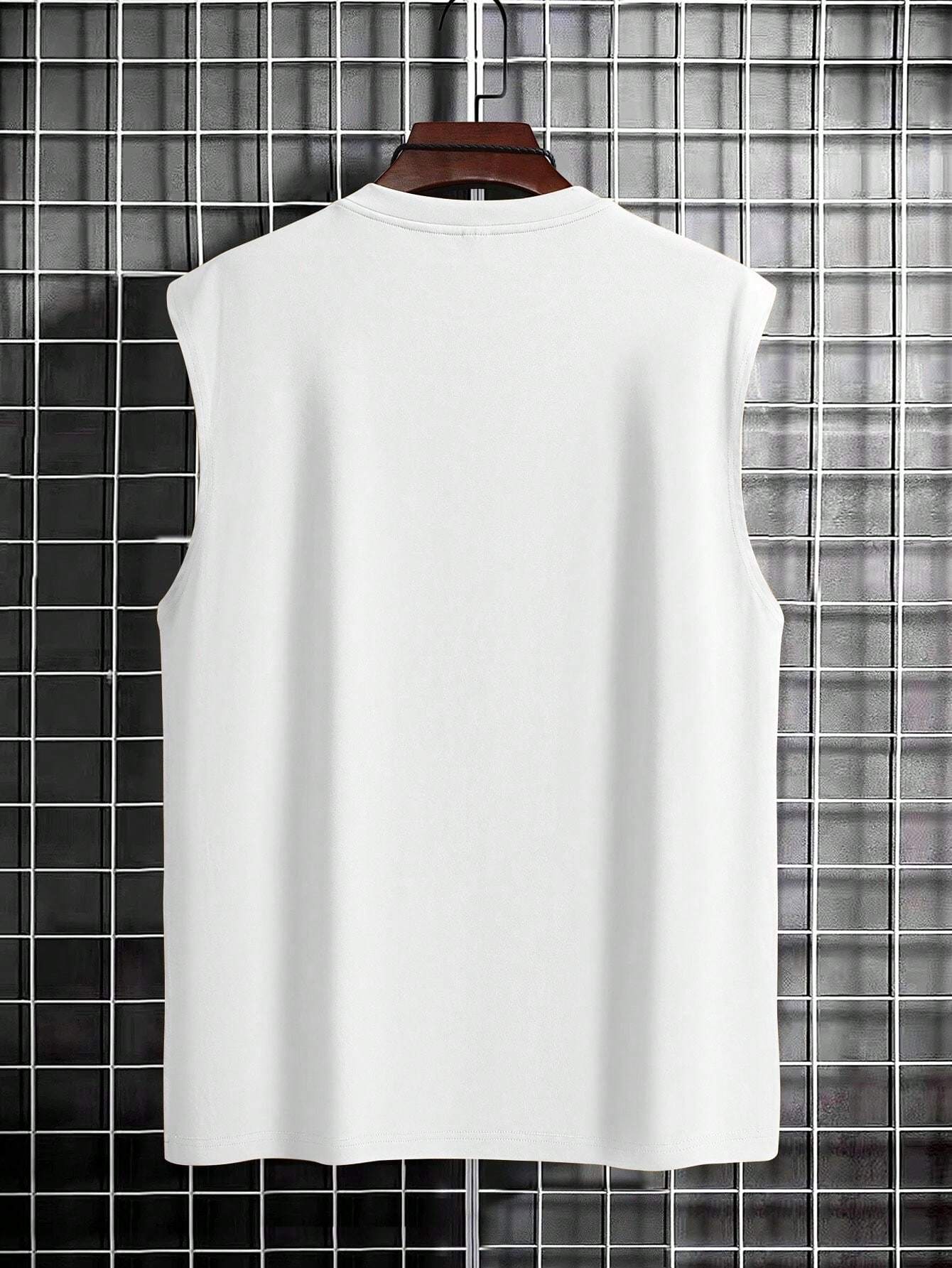 เสื้อกล้ามผู้ชายผ้าฝ้ายแท้ 100 - Men'S Fashion Uk บทวิจารณ์และราคา
