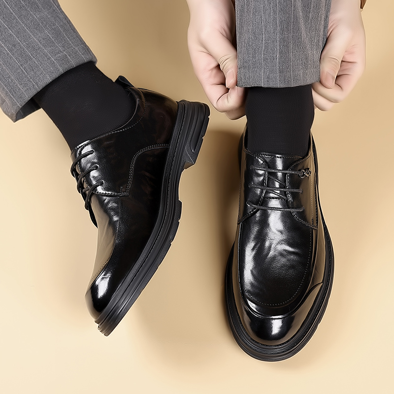 รองเท้าหนังอ็อกซ์ฟอร์ดสไตล์ลำล - Oxford Shoes Brogue บทวิจารณ์และราคา