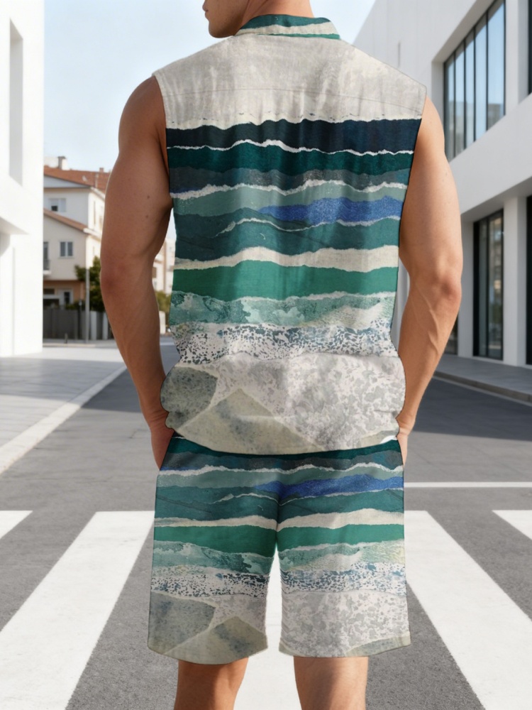 ชุดเซ็ต 2 ชิ้น แฟชั่นฤดูร้อนสำ - Mens Fashion Casual 2026 บทวิจารณ์และราคา