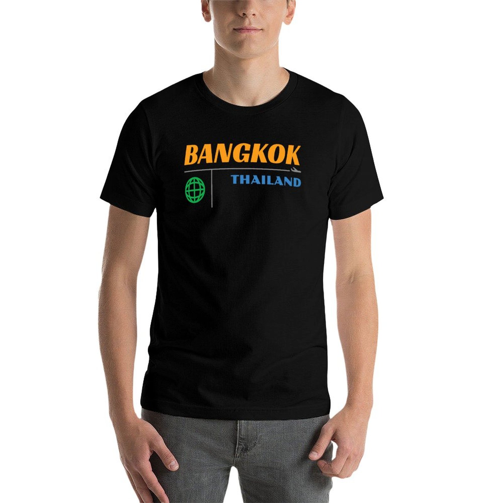 เสื้อยืดแฟชั่นลายตัวอักษรสไตล์ - Mens Fashion Bangkok บทวิจารณ์และราคา