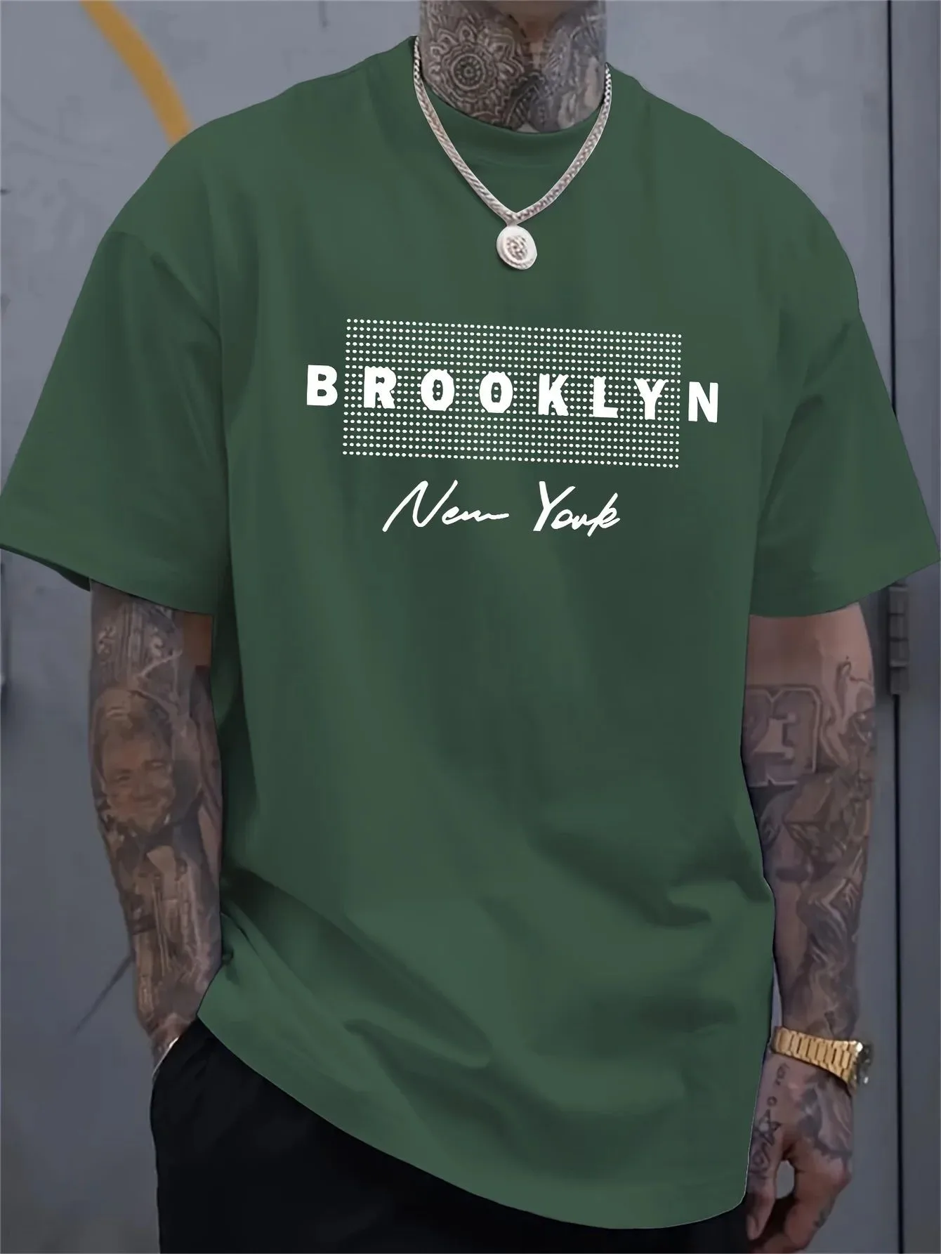 เสื้อยืดพิมพ์ลายตัวอักษรนิวยอร - York Men'S Fashion บทวิจารณ์และราคา