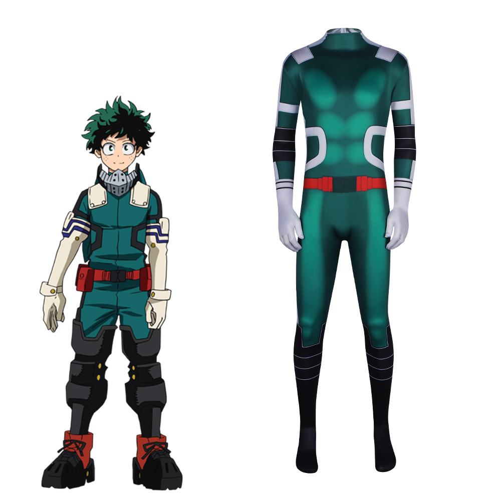 อะนิเมะมายฮีโร่ อคาเดเมีย อิซึ - Mens Fashion Jumpsuit บทวิจารณ์และราคา