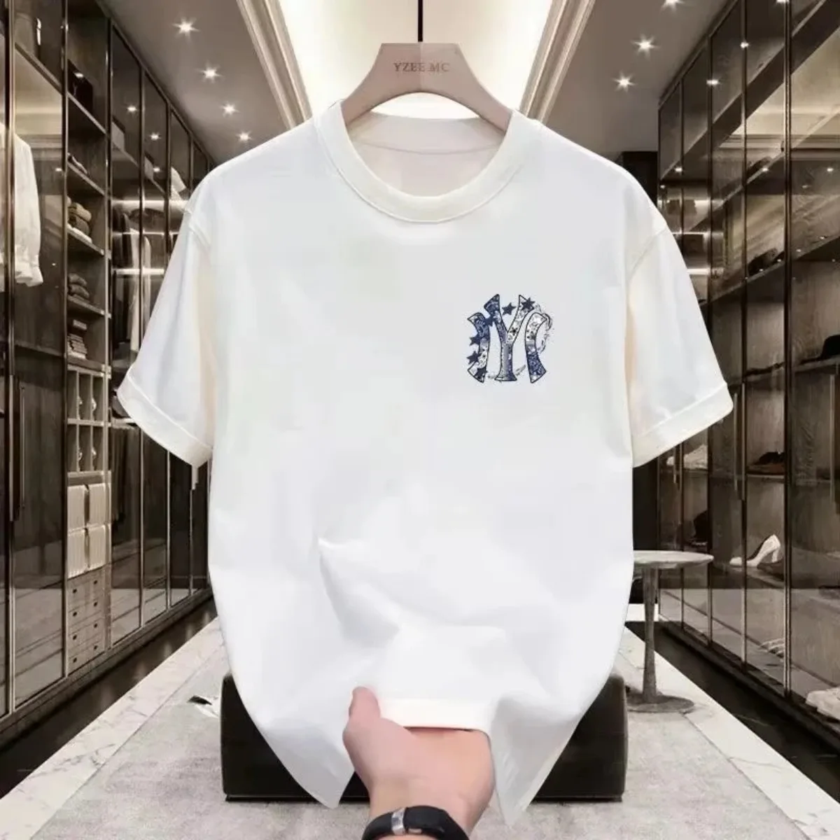 เสื้อยืดผู้ชายพิมพ์ลายแขนสั้น  - Men'S Fashion Nova บทวิจารณ์และราคา