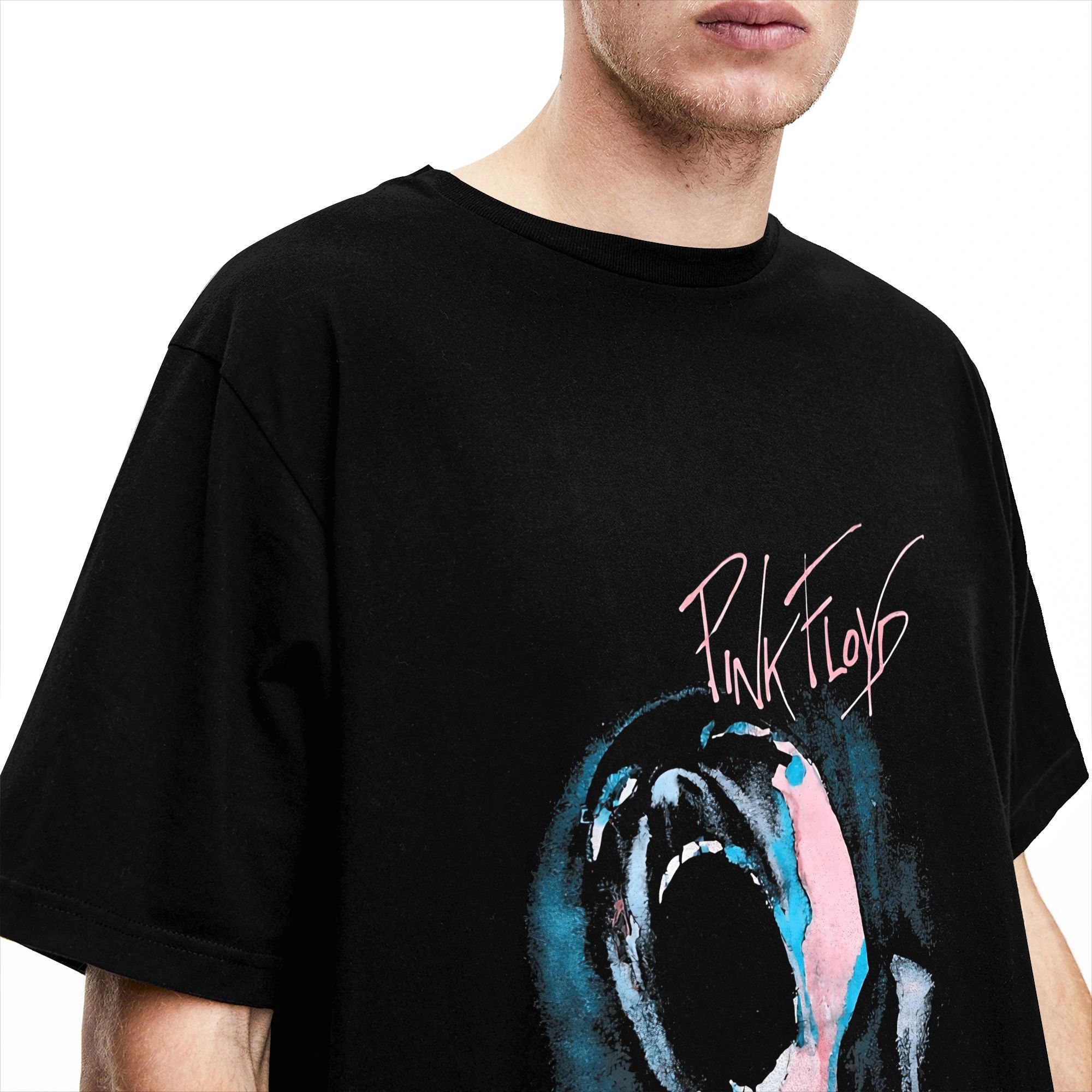 เสื้อยืดผู้ชาย Band P-Pink Flo - Men'S Fashion Pink Shirt บทวิจารณ์และราคา