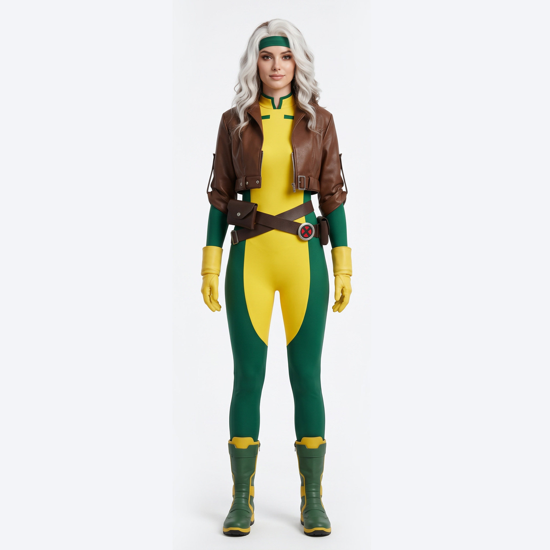 ชุดคอสเพลย์ซูเปอร์ฮีโร่ Rogue  - Mens Fashion Jumpsuit บทวิจารณ์และราคา