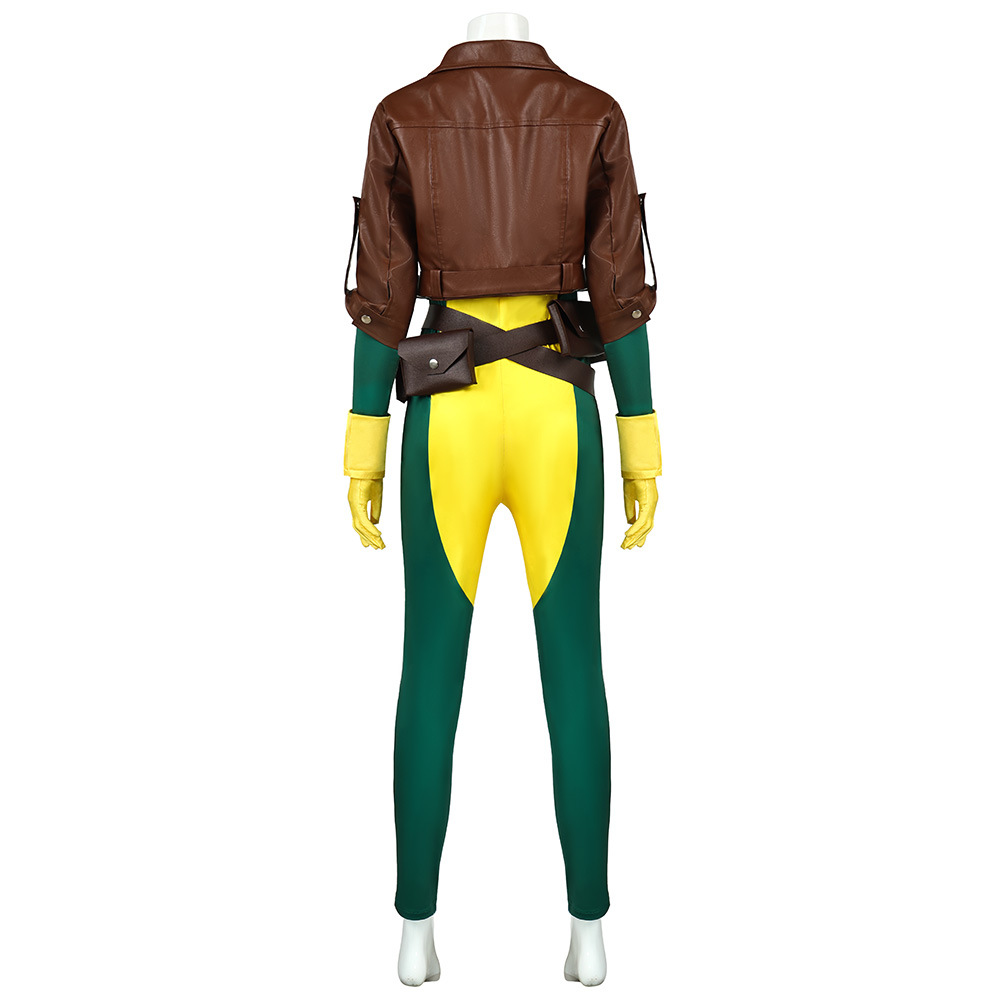 ชุดคอสเพลย์ซูเปอร์ฮีโร่ Rogue  - Mens Fashion Jumpsuit บทวิจารณ์และราคา
