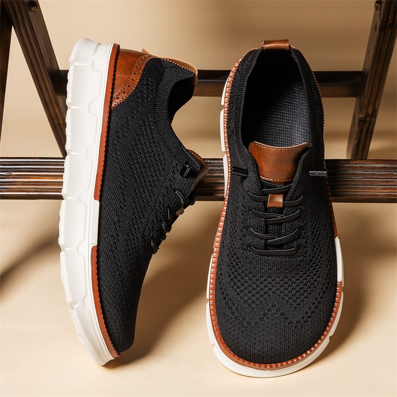 รองเท้าผู้ชายหัวกว้างแบบสวม ระ - Oxford Shoes Brogue บทวิจารณ์และราคา