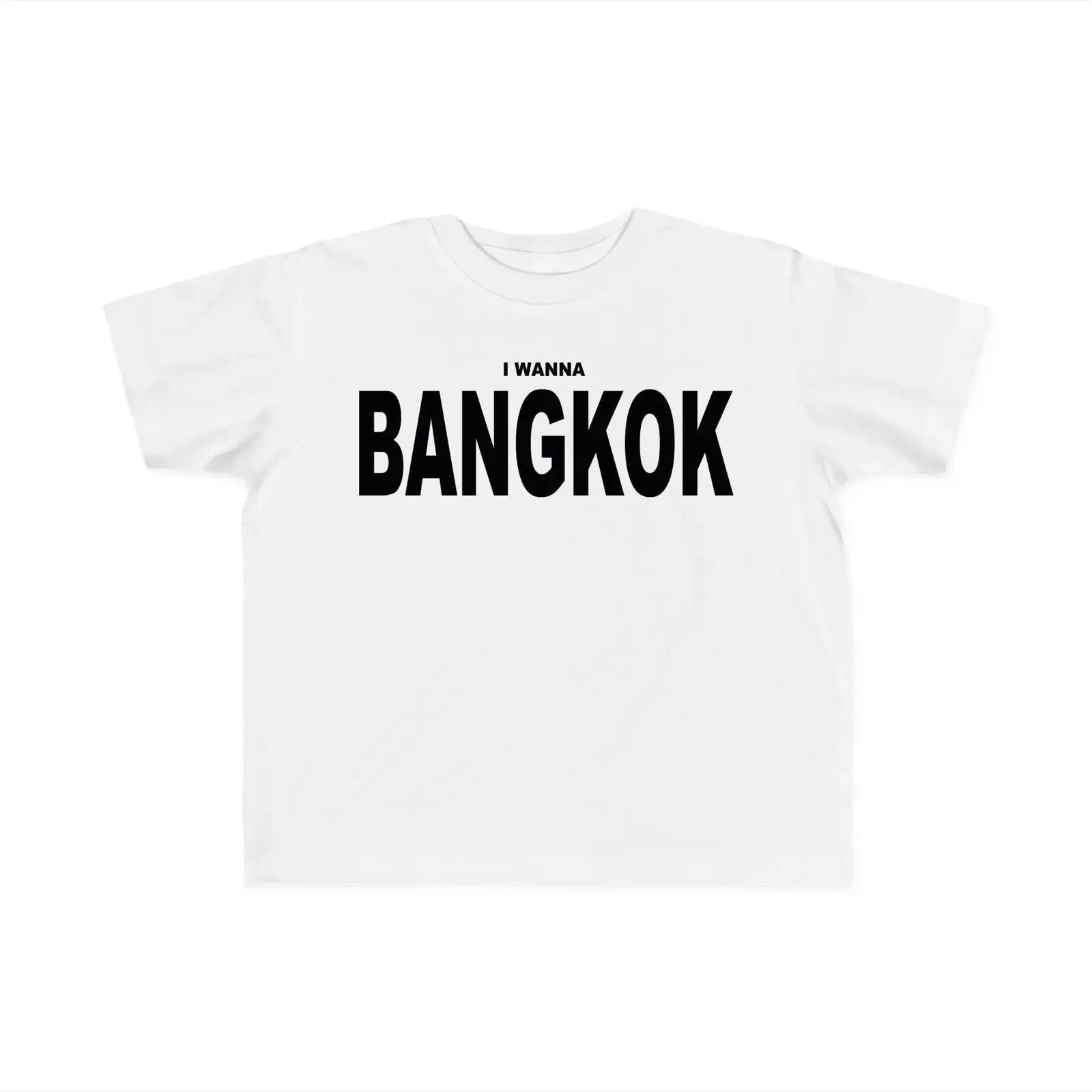 เสื้อยืด I Wanna Bangkok Baby  - Mens Fashion Bangkok บทวิจารณ์และราคา