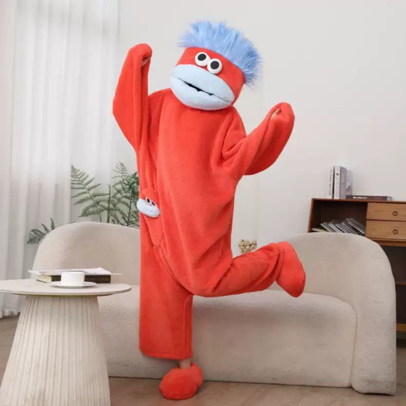 ชุดนอนการ์ตูนสัตว์ประหลาดปากให - Mens Fashion Jumpsuit บทวิจารณ์และราคา