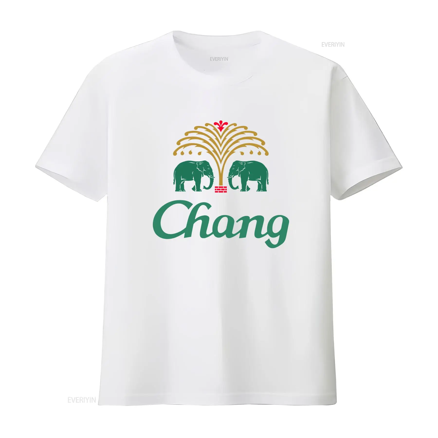 เสื้อยืด Chang Beer Bangkok Th - Mens Fashion Bangkok บทวิจารณ์และราคา